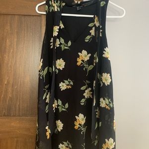 Forever 21 Floral Mini Dress